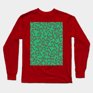 Candy Cane Mix Long Sleeve T-Shirt